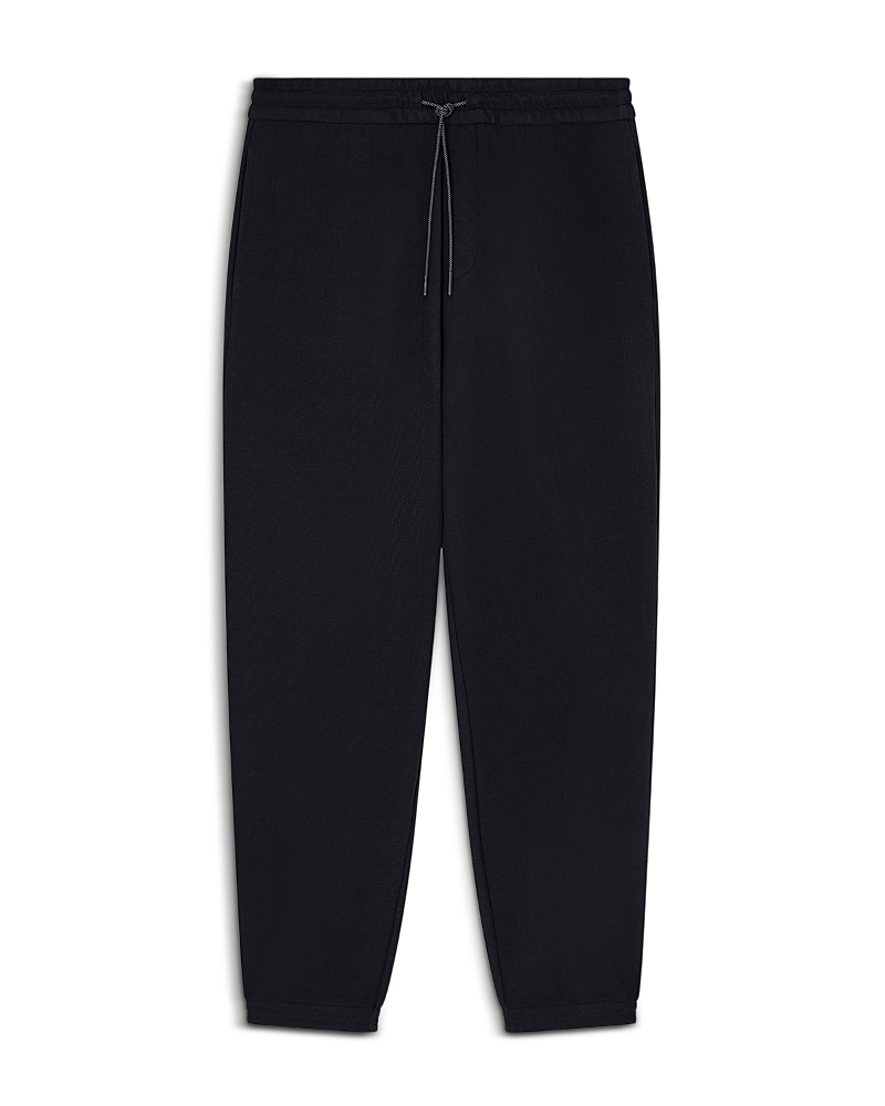 Emporio Armani Travel Essentials Interlock Jogger Sweatpants
