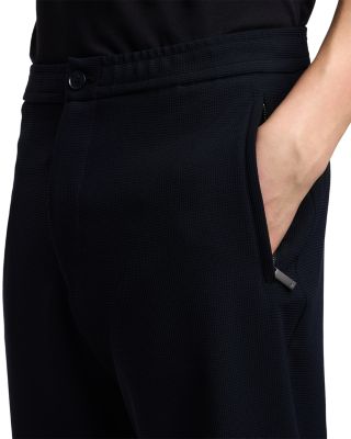 Icon 3D Crepe Jersey Trousers