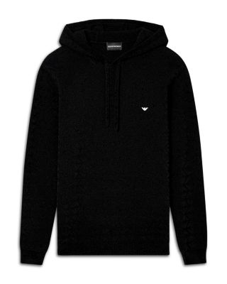 Lunar New Year Wool Blend Drawstring Hoodie