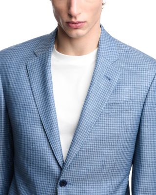 G Line Regular Fit Single Breasted Notch Lapel Jacket