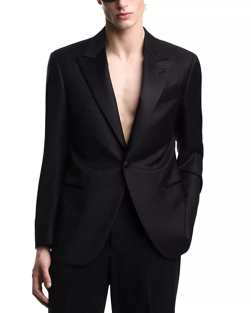 Emporio Armani G Line Dinner Jacket in Virgin Wool