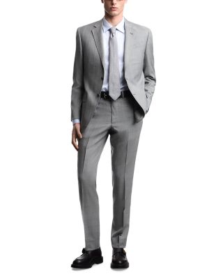 G Line Regular Fit Wool Suit