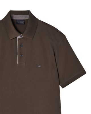 Cotton Pique Polo Shirt