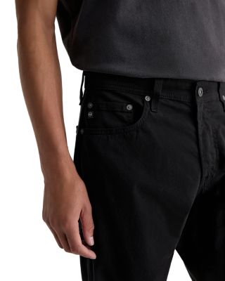 Prot&eacute;g&eacute; Straight Fit Jeans in Super Black