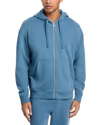 Dapozip Full Zip Drawstring Hoodie