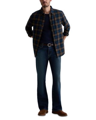 Clint Classic Bootcut Fit Jeans in Manzanita