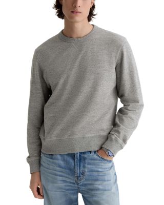Ag Blake Classic Fit Crew Sweatshirt