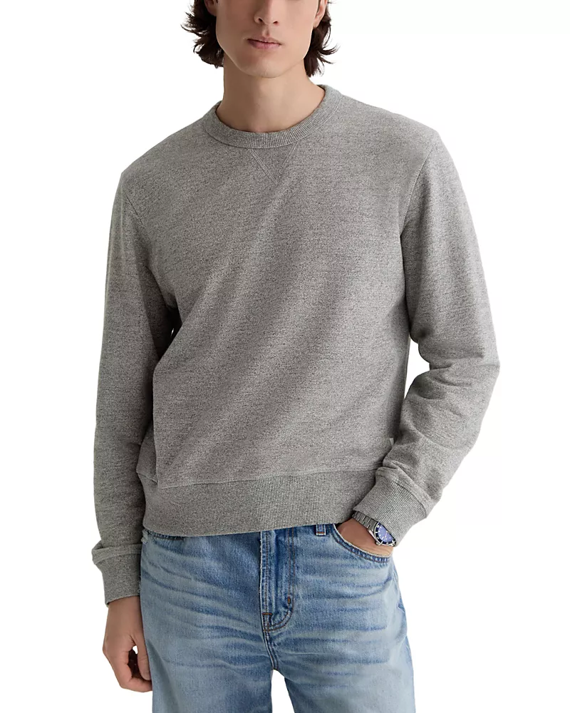 Ag Blake Classic Fit Crew Sweatshirt