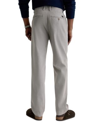 Archie Straight Fit Trousers in Sulfur Classic Gray