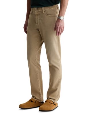 Everett Slim Straight Fit Jeans in Seven Years Sulfur Valley Tan