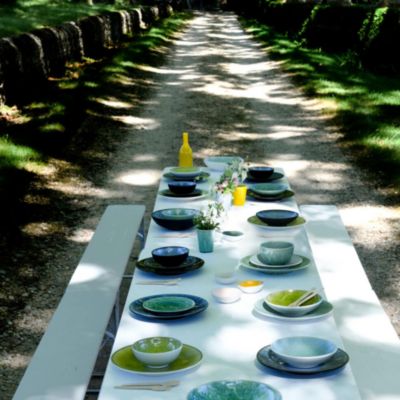 Tourron Dinner Plate