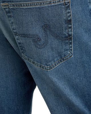 Everett Straight Fit Jeans in Plateau