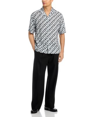 Espino Patterned Short Sleeve Shirt