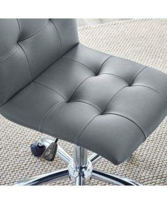  Prim Armless Mid Back Office Chair