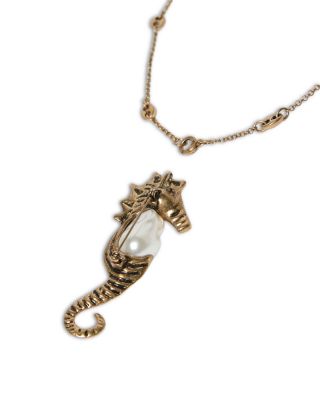 Agiorno Seahorse Pendant Necklace