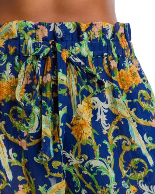 Royal Birds Beach Pants