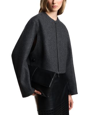 Faux Fur Two In One Jacket  