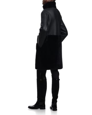 Reversible Shearling Coat