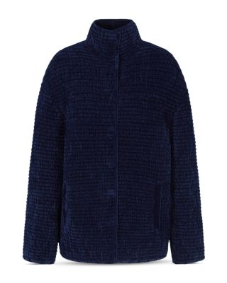 Terry Effect Chenille Jacket 