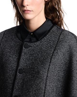 Reversible Cape Coat