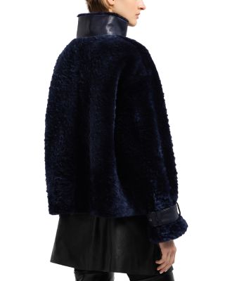 Shearling Blouson Jacket
