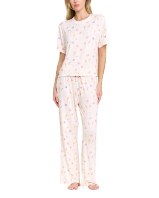 Honeydew Printed Pajama Set