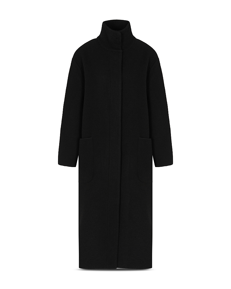 Emporio Armani Wool and Cotton Coat