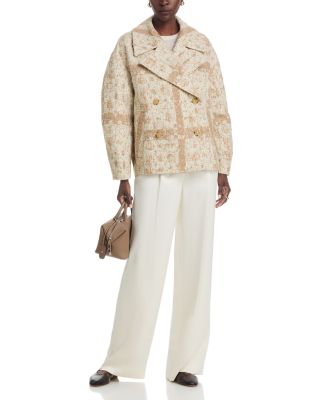 Double Breasted Coat