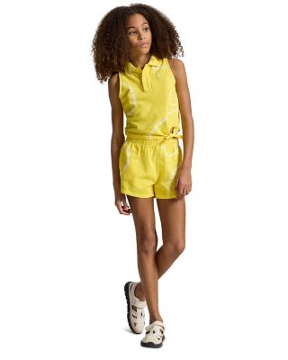 Girls' Tie Dyed Cotton Jersey Shorts - Little Kid, Big Kid