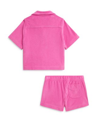 Girls' Terry Shirt & Shorts Set - Little Kid