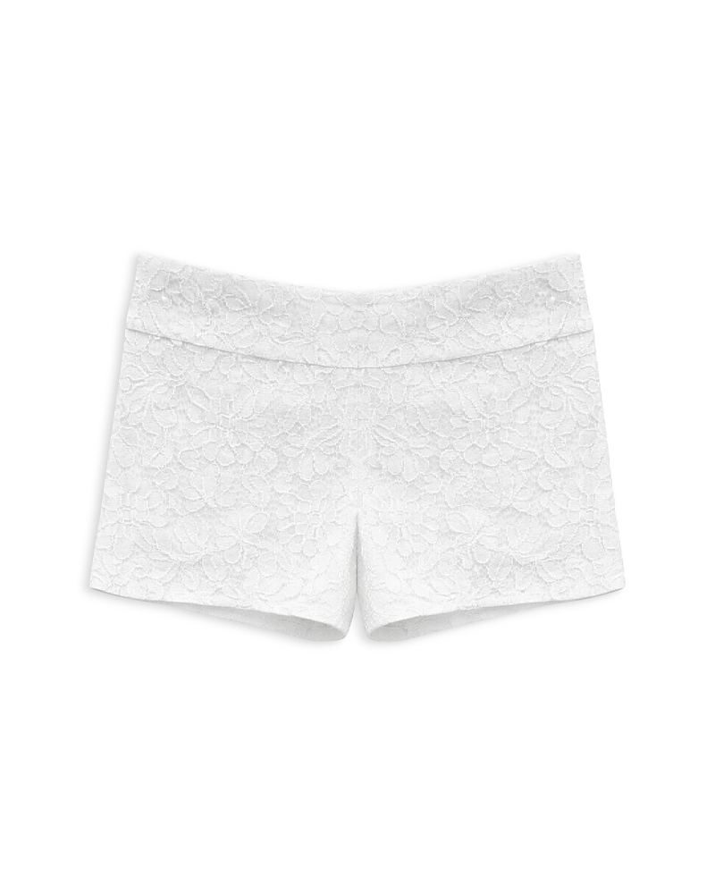 KatieJnyc Girls' Tween Sawyer Lace Shorts - Big Kid
