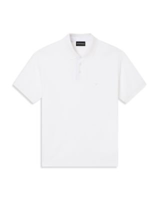 Cotton Pique Polo Shirt