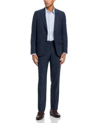 Soho Plaid Loro Piana Suit