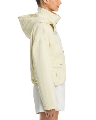 Washed Twill Bubble Hem Anorak Jacket - Exclusive