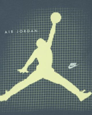 Boys' Jumpman Grid Blur Tee - Big Kid