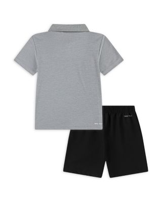 Boys' Dri-FIT Polo Top & Shorts Set - Little Kid