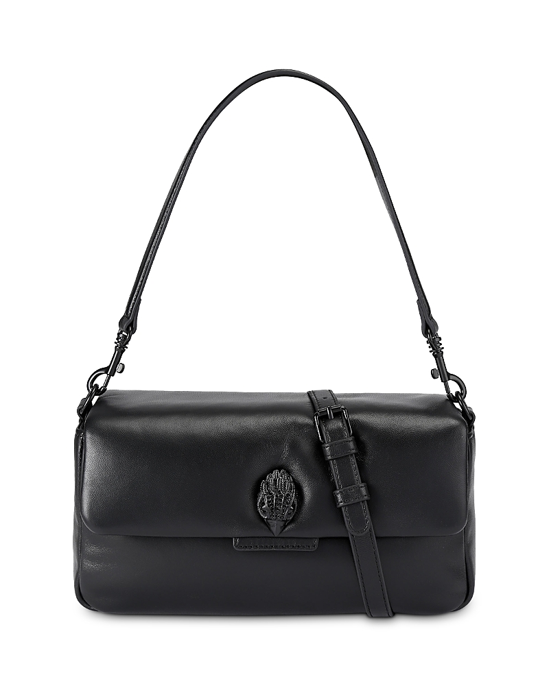 Kurt Geiger London Oxford Drench Leather Shoulder Bag