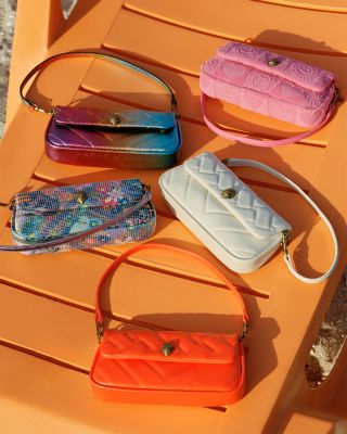 Pickle Quilted Leather Shoulder Bag 