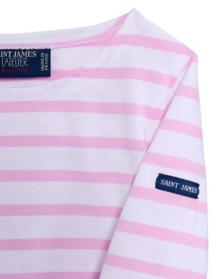 Unisex Breton Striped Long Sleeve Top - Little Kid, Big Kid