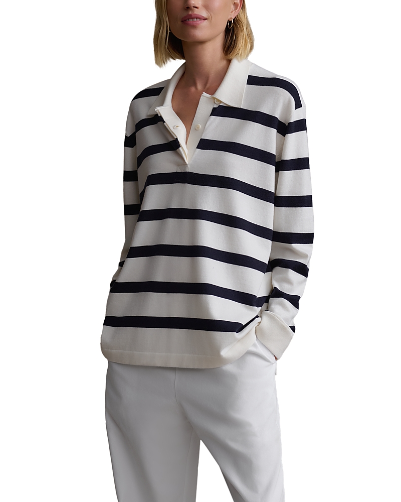 Jenni Kayne Post Polo Sweater