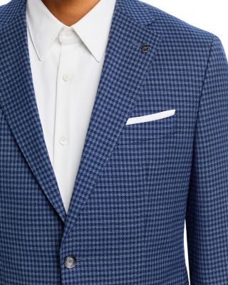 Hutson Micro Check Slim Fit Sport Coat