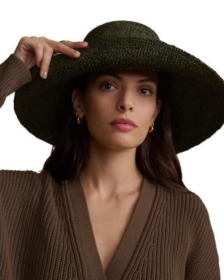 Soleil Raffia Sun Hat