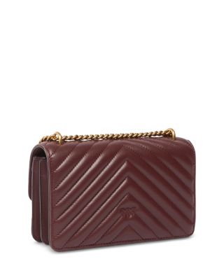 Love One Mini Leather Crossbody Bag