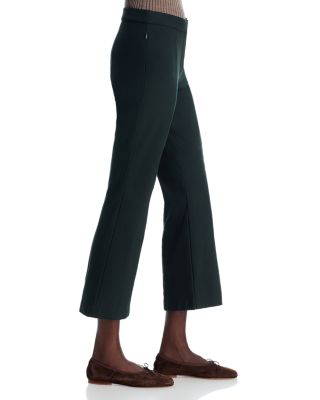 Seamed Kick Flare Bistro Pants