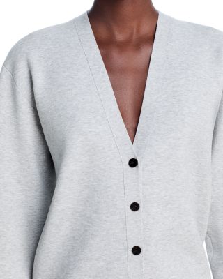 V Neck Long Sleeve Cardigan Sweater