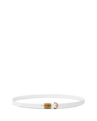 Women's Leather Saddle Belt