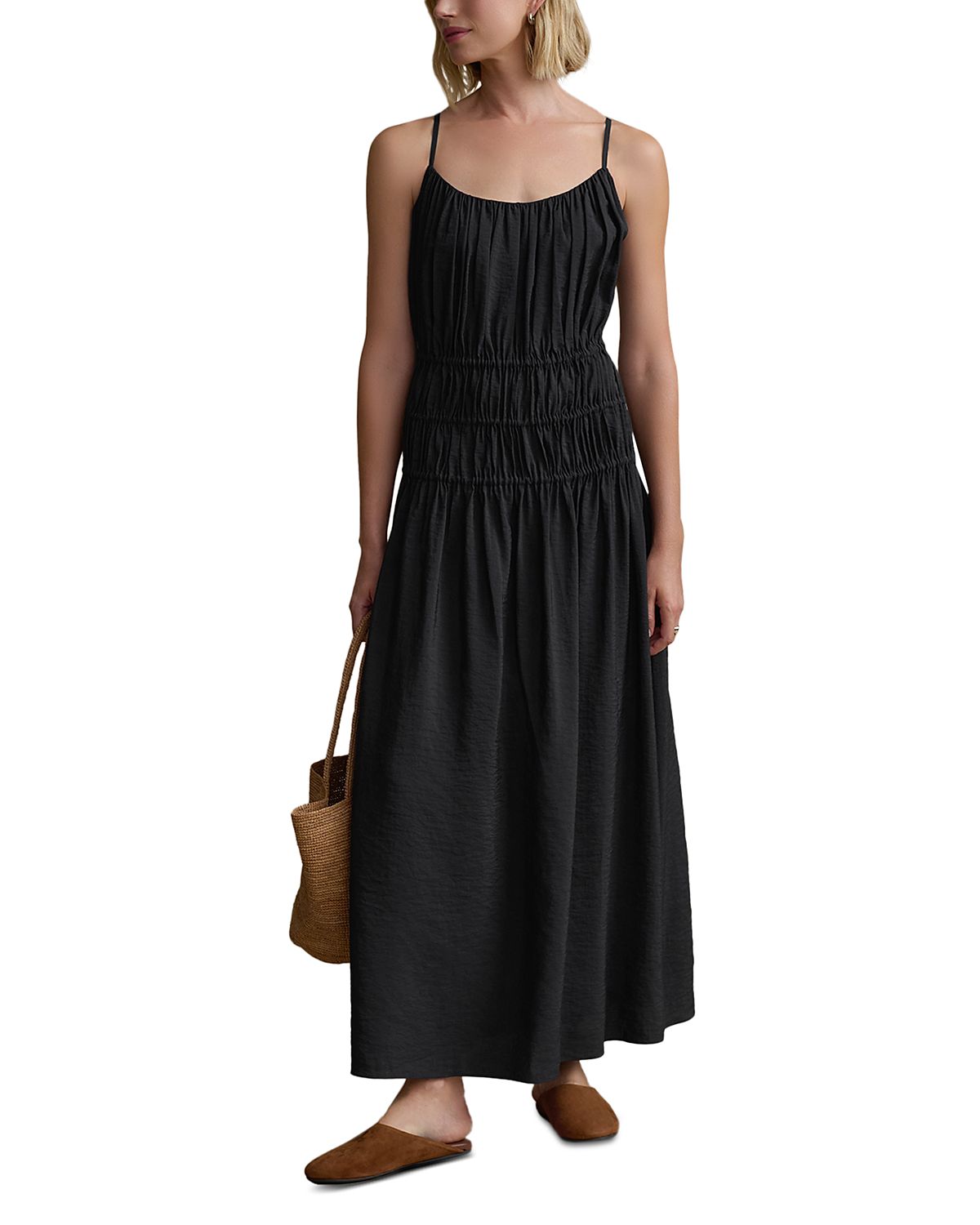 Jenni Kayne Wynn Smocked Dress