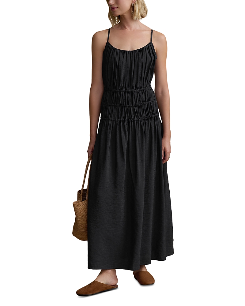 Jenni Kayne Wynn Smocked Dress
