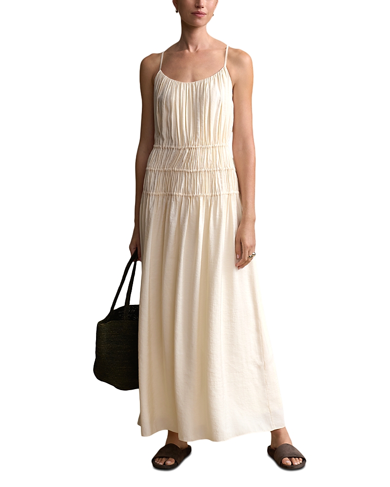 Jenni Kayne Wynn Smocked Dress