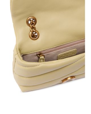 Love Puff Baby Leather Crossbody Bag